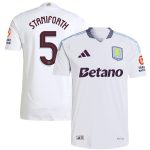 aston villa adidas away authentic shirt 2024-25 with staniforth 5 cup printing Collection | Official Aston Villa Kits for Fans