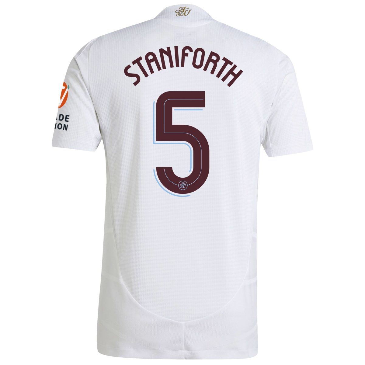 aston villa adidas away authentic shirt 2024-25 with staniforth 5 cup printing Collection | Official Aston Villa Kits for Fans