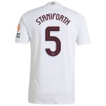 aston villa adidas away authentic shirt 2024-25 with staniforth 5 cup printing Collection | Official Aston Villa Kits for Fans