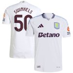 aston villa adidas away authentic shirt 2024-25 with swinkels 50 cup printing Collection | Official Aston Villa Kits for Fans