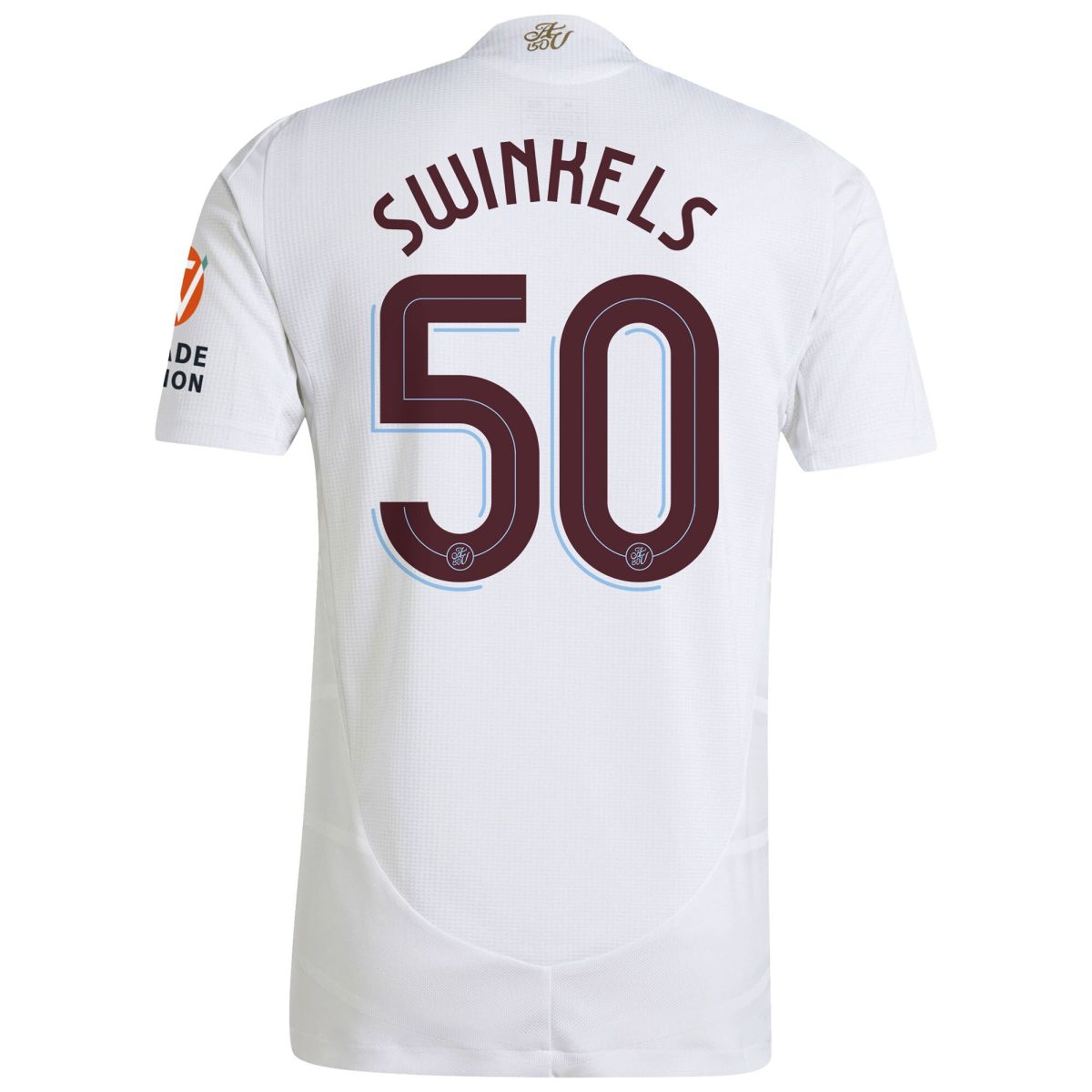 aston villa adidas away authentic shirt 2024-25 with swinkels 50 cup printing Collection | Official Aston Villa Kits for Fans