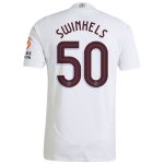 aston villa adidas away authentic shirt 2024-25 with swinkels 50 cup printing Collection | Official Aston Villa Kits for Fans