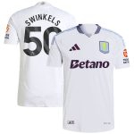 aston villa adidas away authentic shirt 2024-25 with swinkels 50 printing Collection | Official Aston Villa Kits for Fans
