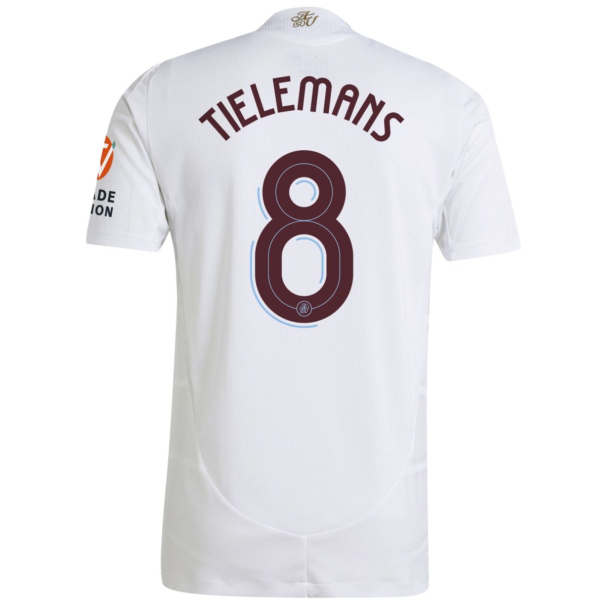 aston villa adidas away authentic shirt 2024-25 with tielemans 8 cup printing Collection | Official Aston Villa Kits for Fans