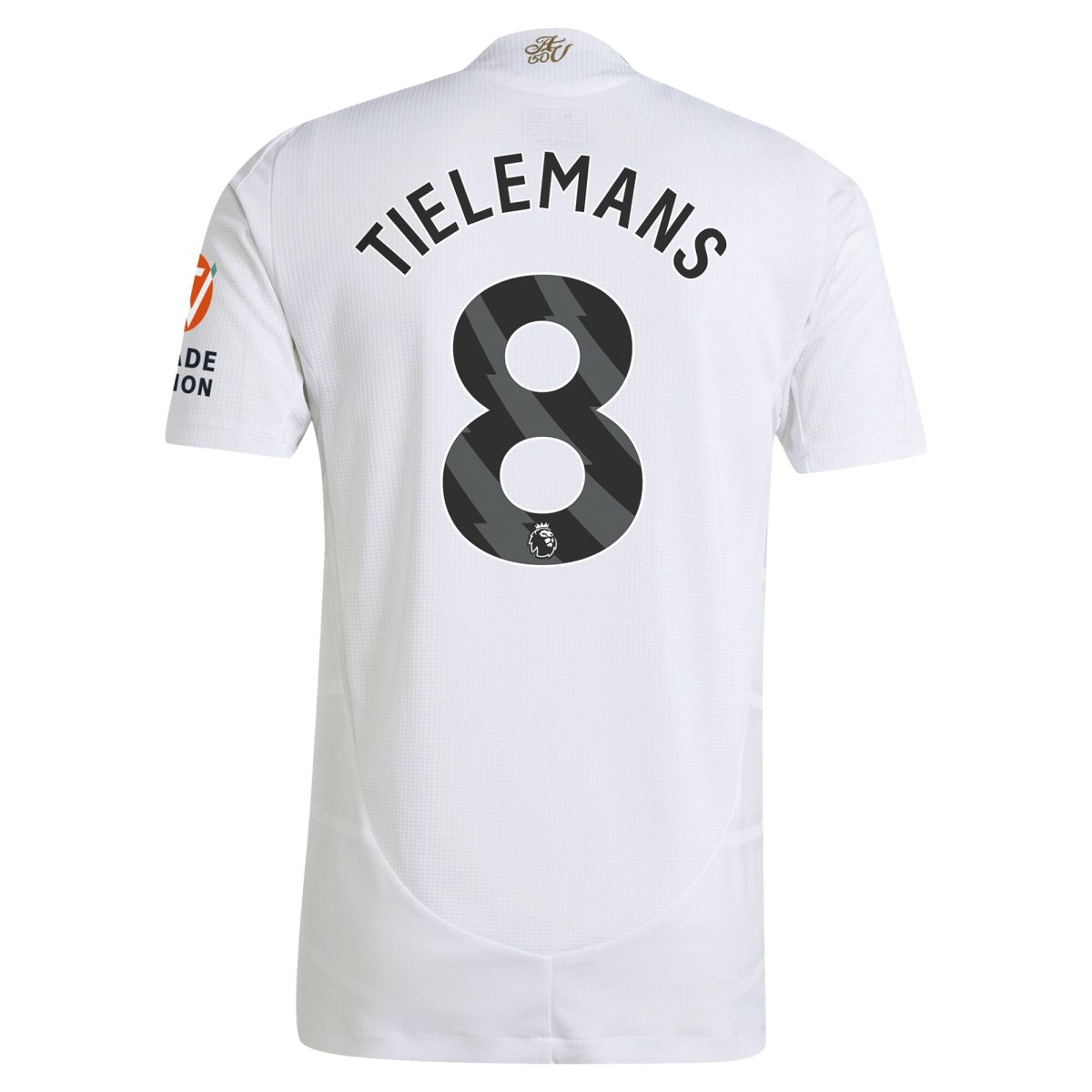 aston villa adidas away authentic shirt 2024-25 with tielemans 8 printing Collection | Official Aston Villa Kits for Fans