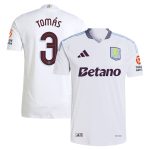 aston villa adidas away authentic shirt 2024-25 with tomás 3 cup printing Collection | Official Aston Villa Kits for Fans