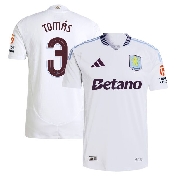 aston villa adidas away authentic shirt 2024-25 with tomás 3 cup printing Collection | Official Aston Villa Kits for Fans