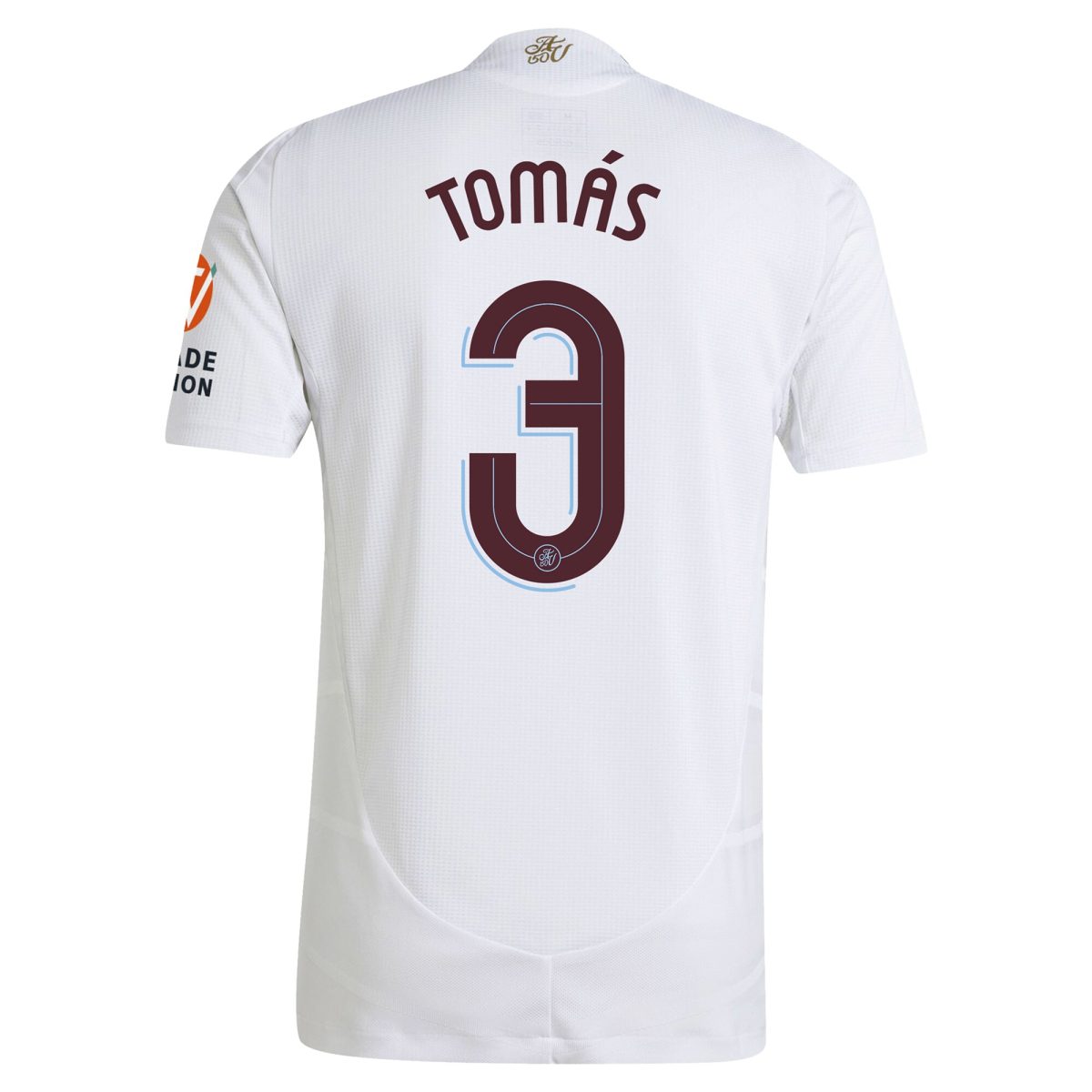 aston villa adidas away authentic shirt 2024-25 with tomás 3 cup printing Collection | Official Aston Villa Kits for Fans