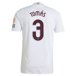 aston villa adidas away authentic shirt 2024-25 with tomás 3 cup printing Collection | Official Aston Villa Kits for Fans