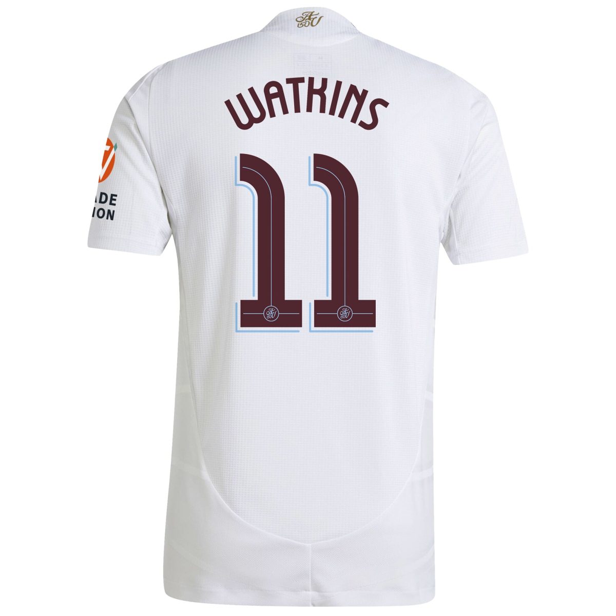 aston villa adidas away authentic shirt 2024-25 with watkins 11 cup printing Collection | Official Aston Villa Kits for Fans