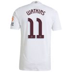 aston villa adidas away authentic shirt 2024-25 with watkins 11 cup printing Collection | Official Aston Villa Kits for Fans