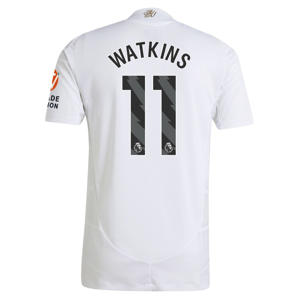 aston villa adidas away authentic shirt 2024-25 with watkins 11 printing Collection | Official Aston Villa Kits for Fans