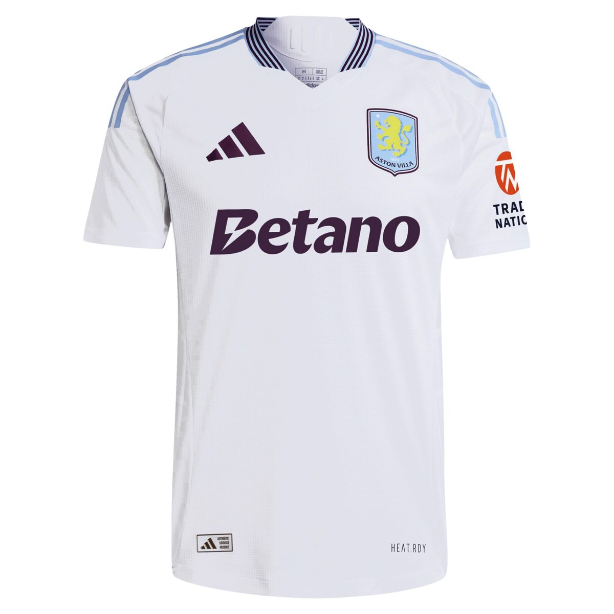 aston villa adidas away authentic shirt 2024-25 Collection | Official Aston Villa Kits for Fans