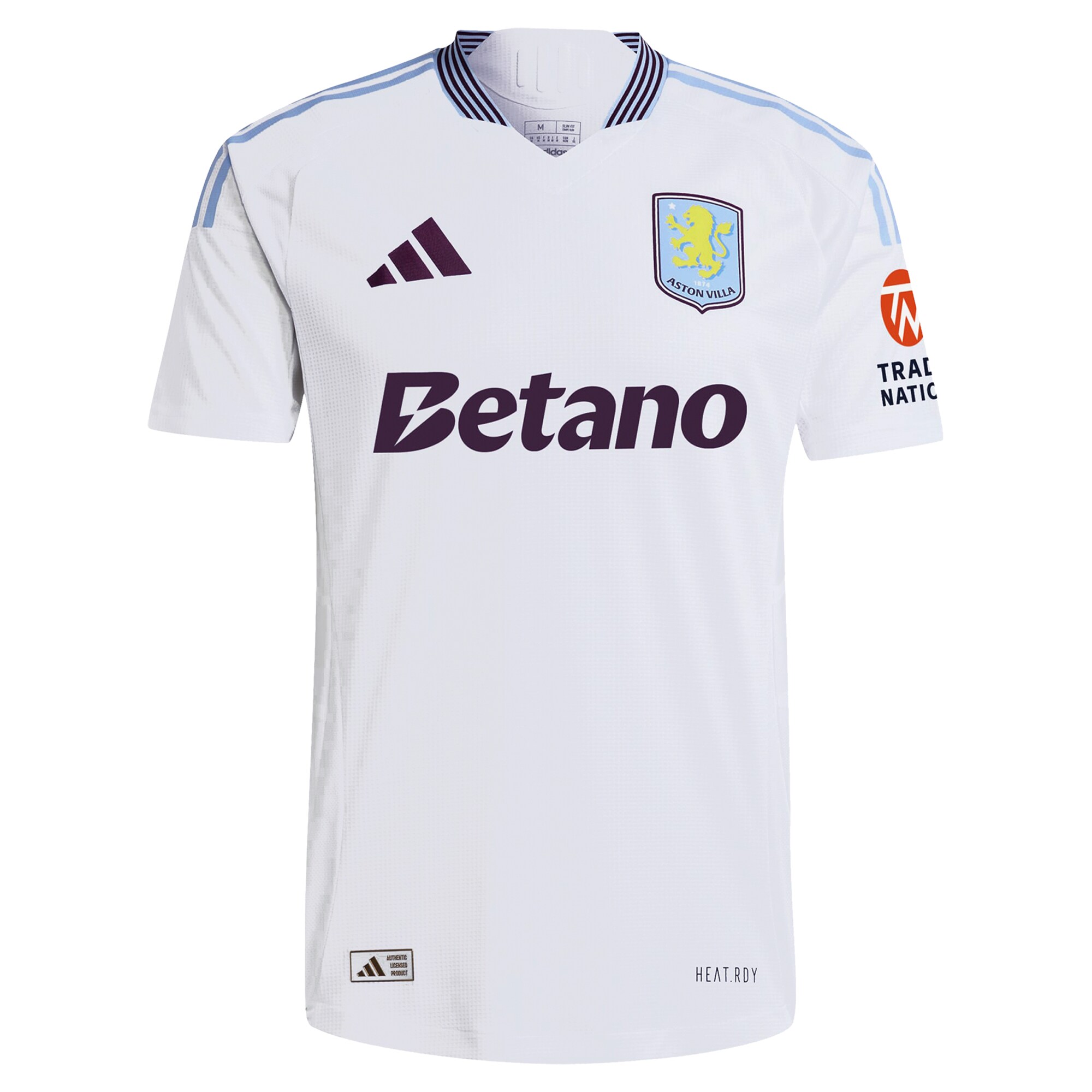aston villa adidas away authentic shirt 2024-25 Collection | Official Aston Villa Kits for Fans