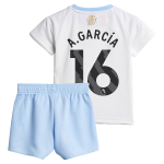 aston villa adidas away baby kit 2024-25 with a.garcía 16 printing Collection | Official Aston Villa Kits for Fans