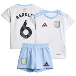 aston villa adidas away baby kit 2024-25 with barkley 6 printing Collection | Official Aston Villa Kits for Fans
