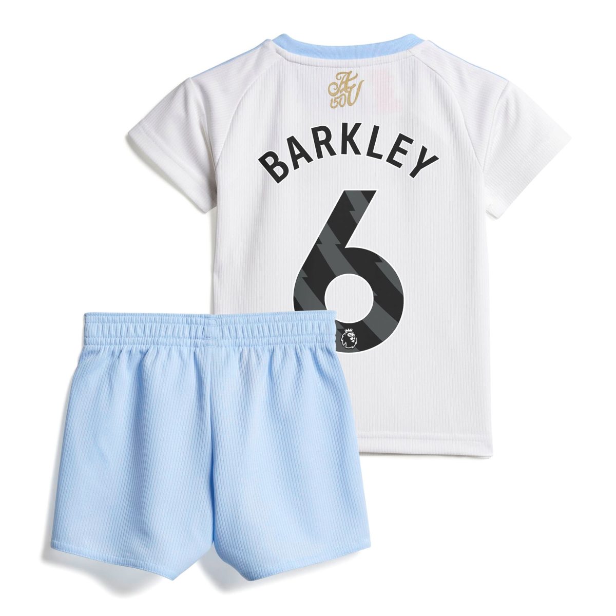aston villa adidas away baby kit 2024-25 with barkley 6 printing Collection | Official Aston Villa Kits for Fans