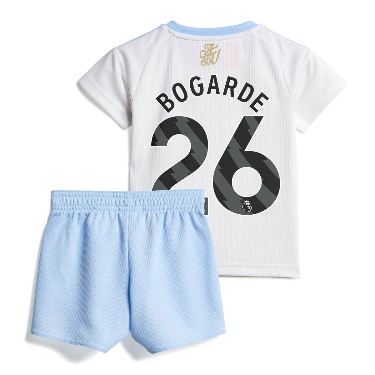 aston villa adidas away baby kit 2024-25 with bogarde 26 printing Collection | Official Aston Villa Kits for Fans