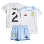 aston villa adidas away baby kit 2024-25 with cash 2 printing Collection | Official Aston Villa Kits for Fans