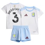aston villa adidas away baby kit 2024-25 with diego carlos 3 printing Collection | Official Aston Villa Kits for Fans