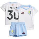 aston villa adidas away baby kit 2024-25 with hause 30 printing Collection | Official Aston Villa Kits for Fans
