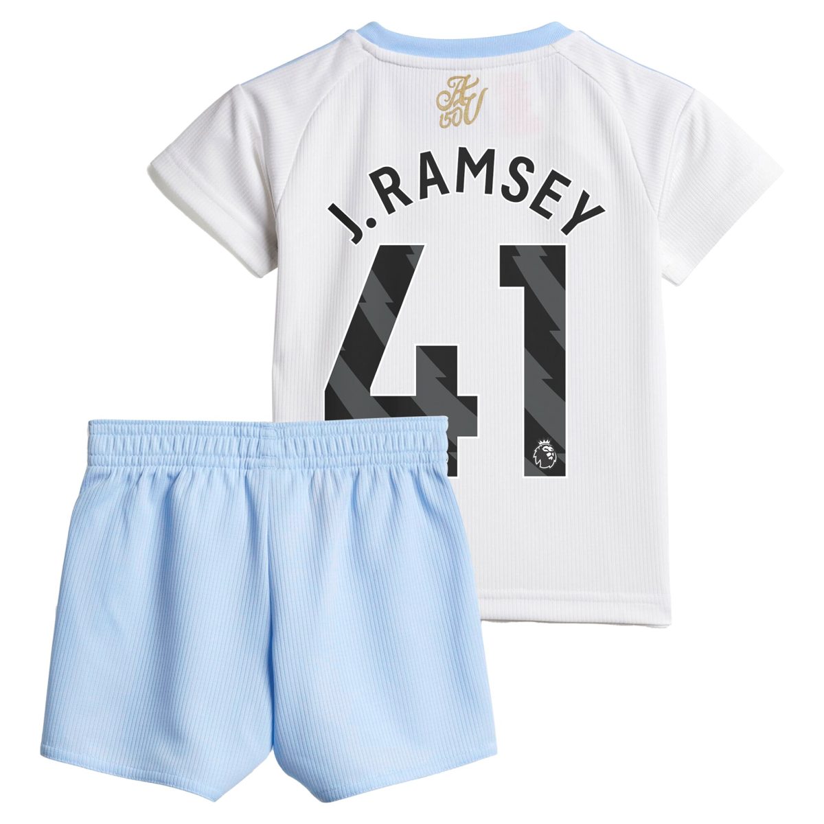 aston villa adidas away baby kit 2024-25 with j. ramsey 41 printing Collection | Official Aston Villa Kits for Fans