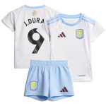 aston villa adidas away baby kit 2024-25 with j.duran 9 printing Collection | Official Aston Villa Kits for Fans