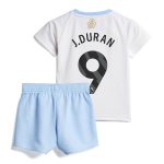 aston villa adidas away baby kit 2024-25 with j.duran 9 printing Collection | Official Aston Villa Kits for Fans