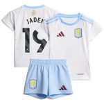 aston villa adidas away baby kit 2024-25 with jaden 19 printing Collection | Official Aston Villa Kits for Fans