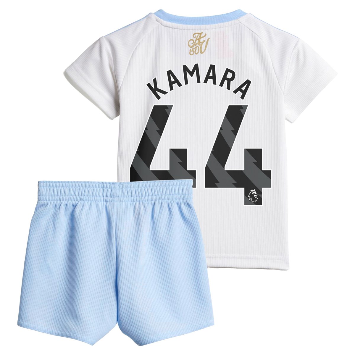 aston villa adidas away baby kit 2024-25 with kamara 44 printing Collection | Official Aston Villa Kits for Fans