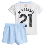 aston villa adidas away baby kit 2024-25 with m.asensio 21 printing Collection | Official Aston Villa Kits for Fans