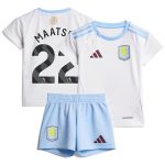 aston villa adidas away baby kit 2024-25 with maatsen 22 printing Collection | Official Aston Villa Kits for Fans