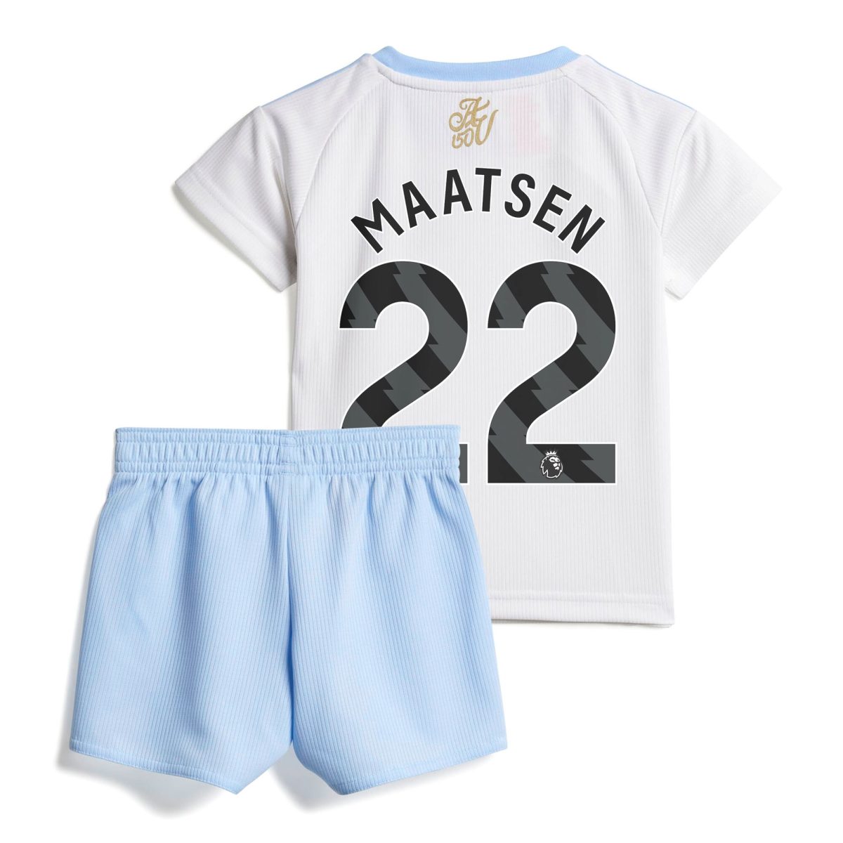 aston villa adidas away baby kit 2024-25 with maatsen 22 printing Collection | Official Aston Villa Kits for Fans