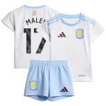 aston villa adidas away baby kit 2024-25 with malen 17 printing Collection | Official Aston Villa Kits for Fans