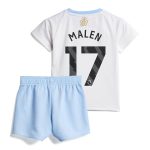 aston villa adidas away baby kit 2024-25 with malen 17 printing Collection | Official Aston Villa Kits for Fans