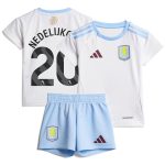 aston villa adidas away baby kit 2024-25 with nedeljković 20 printing Collection | Official Aston Villa Kits for Fans