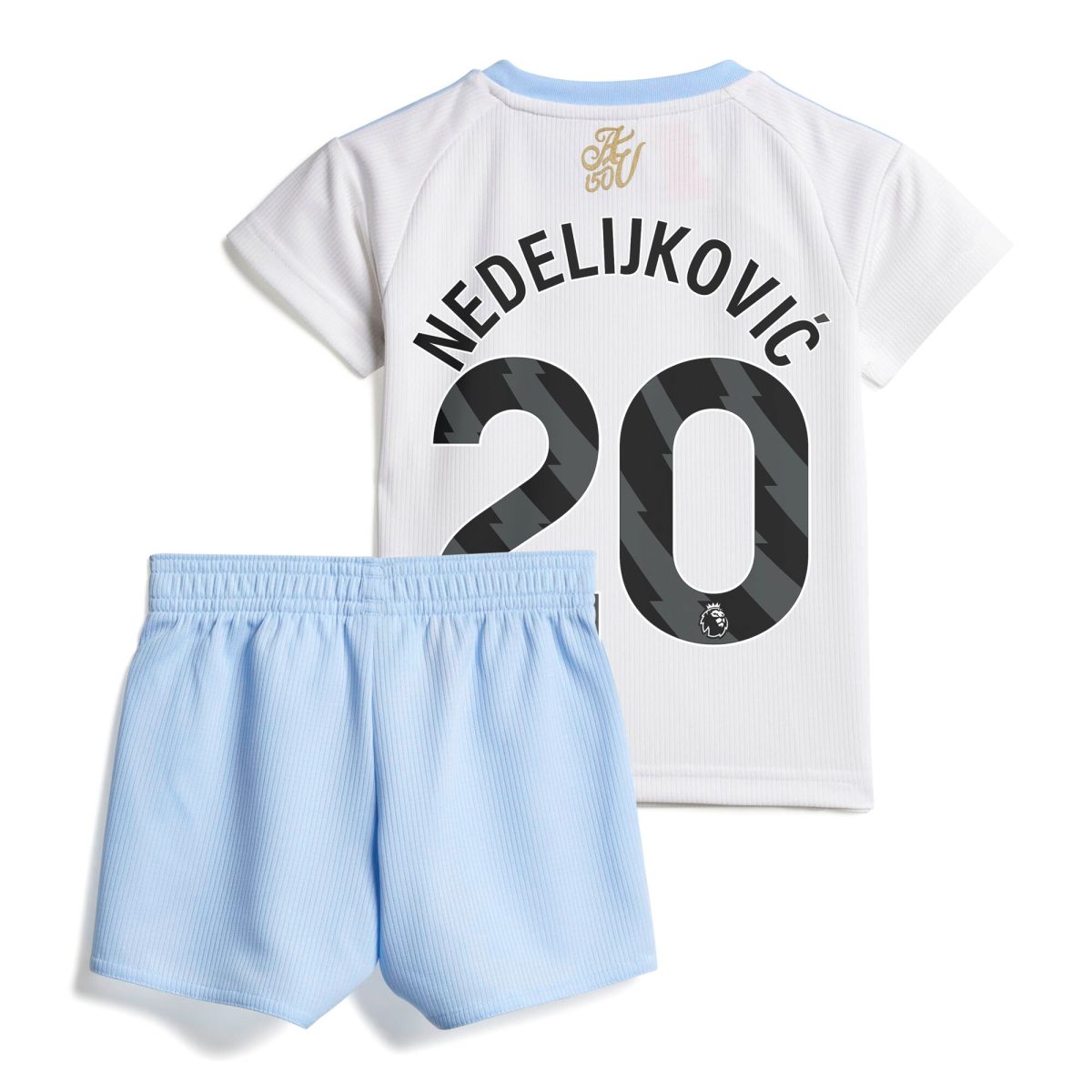aston villa adidas away baby kit 2024-25 with nedeljković 20 printing Collection | Official Aston Villa Kits for Fans