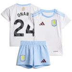aston villa adidas away baby kit 2024-25 with onana 24 printing Collection | Official Aston Villa Kits for Fans