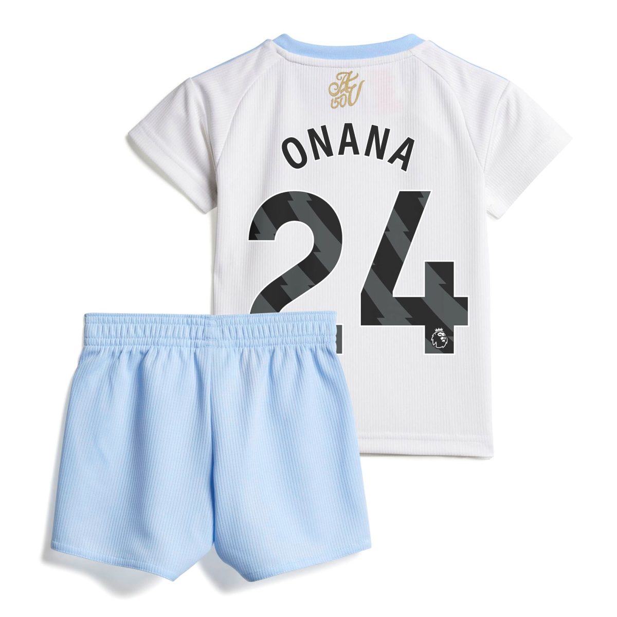 aston villa adidas away baby kit 2024-25 with onana 24 printing Collection | Official Aston Villa Kits for Fans
