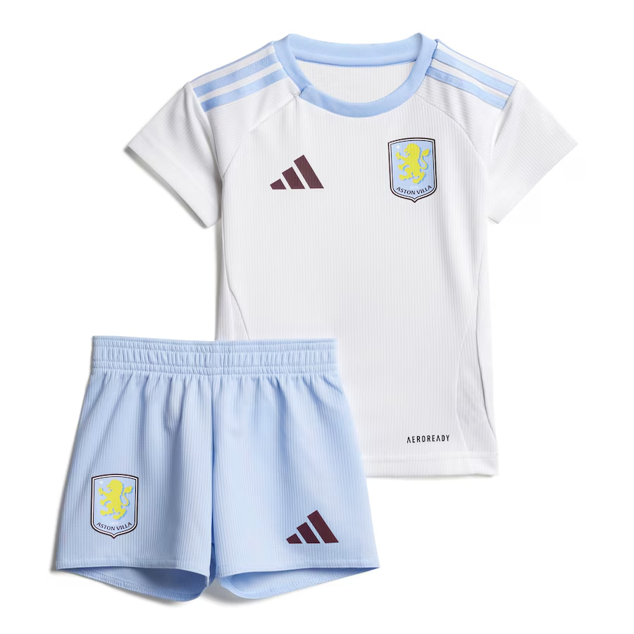 aston villa adidas away baby kit 2024-25 with rashford 9 printing Collection | Official Aston Villa Kits for Fans