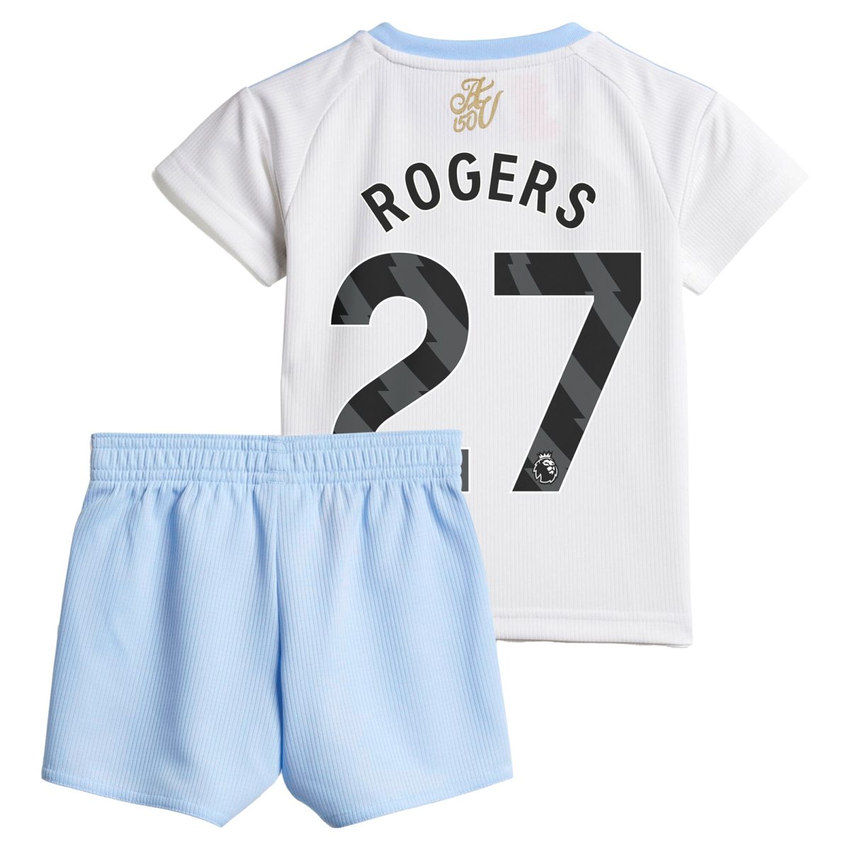 aston villa adidas away baby kit 2024-25 with rogers 27 printing Collection | Official Aston Villa Kits for Fans