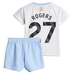 aston villa adidas away baby kit 2024-25 with rogers 27 printing Collection | Official Aston Villa Kits for Fans