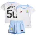 aston villa adidas away baby kit 2024-25 with swinkels 50 printing Collection | Official Aston Villa Kits for Fans