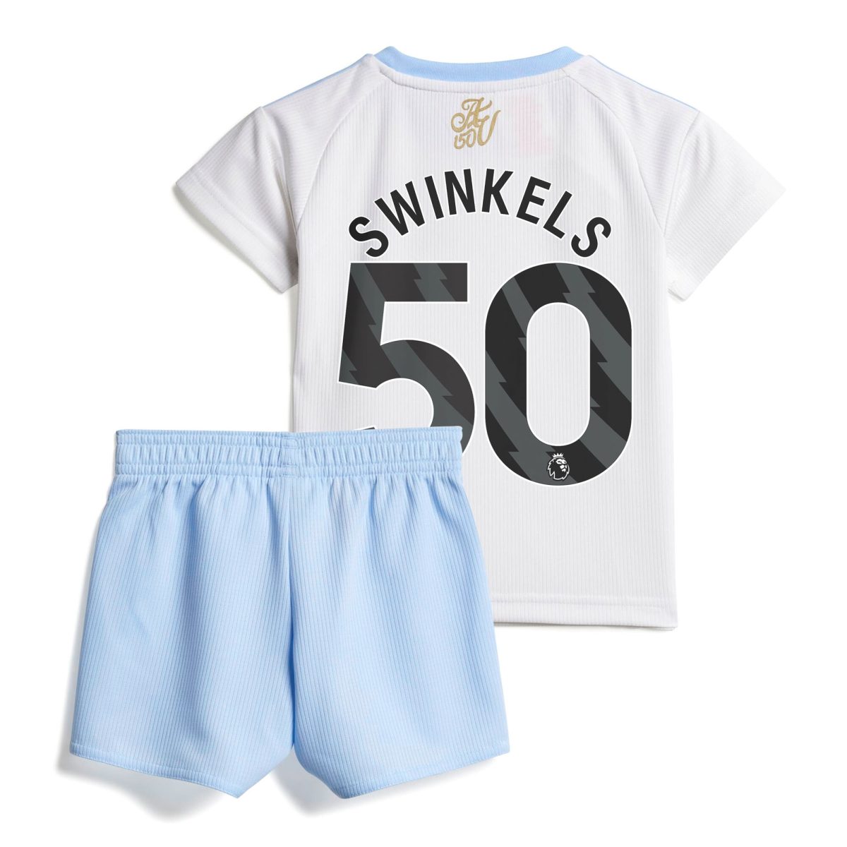 aston villa adidas away baby kit 2024-25 with swinkels 50 printing Collection | Official Aston Villa Kits for Fans