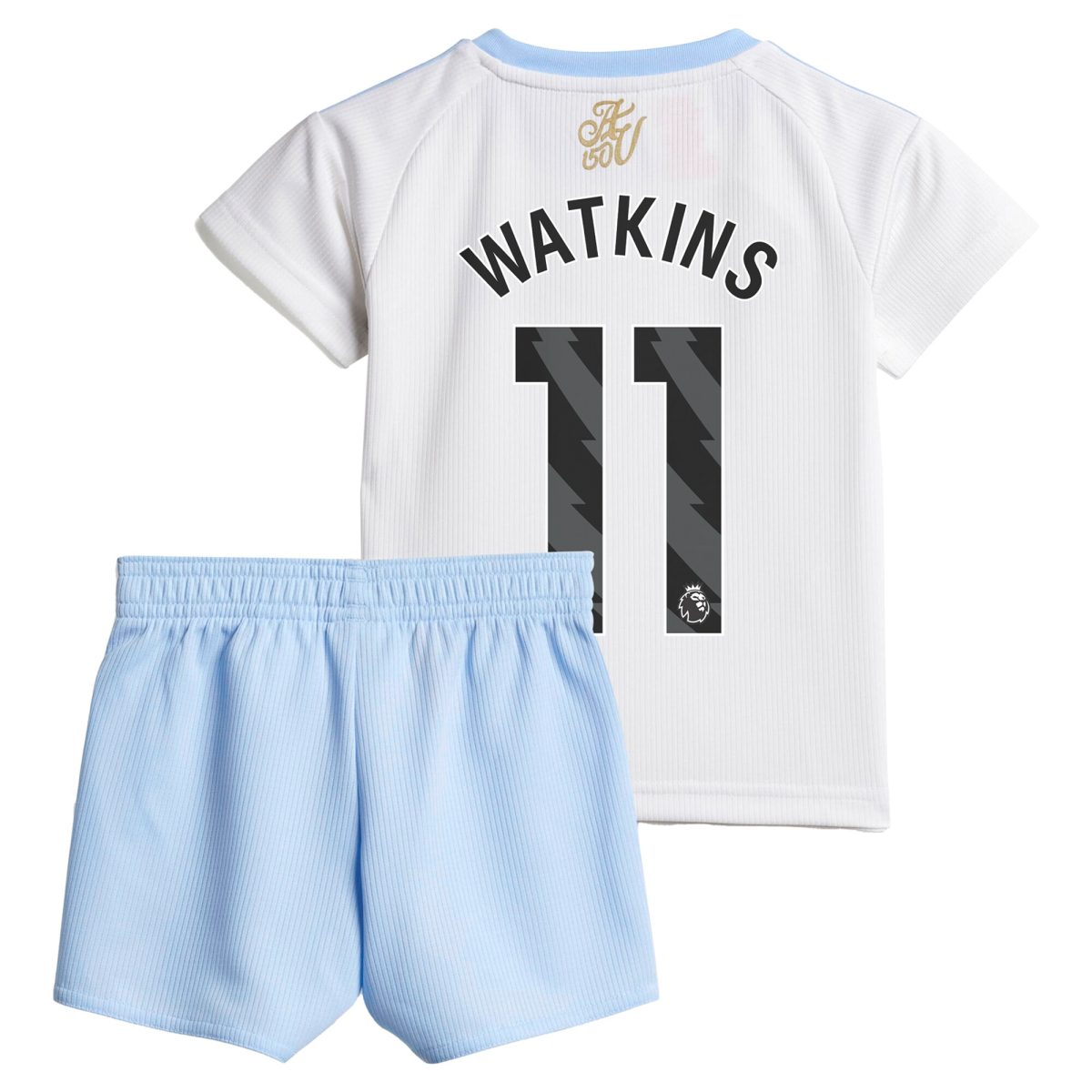 aston villa adidas away baby kit 2024-25 with watkins 11 printing Collection | Official Aston Villa Kits for Fans