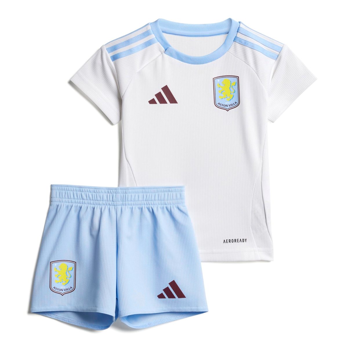 aston villa adidas away baby kit 2024-25 Collection | Official Aston Villa Kits for Fans