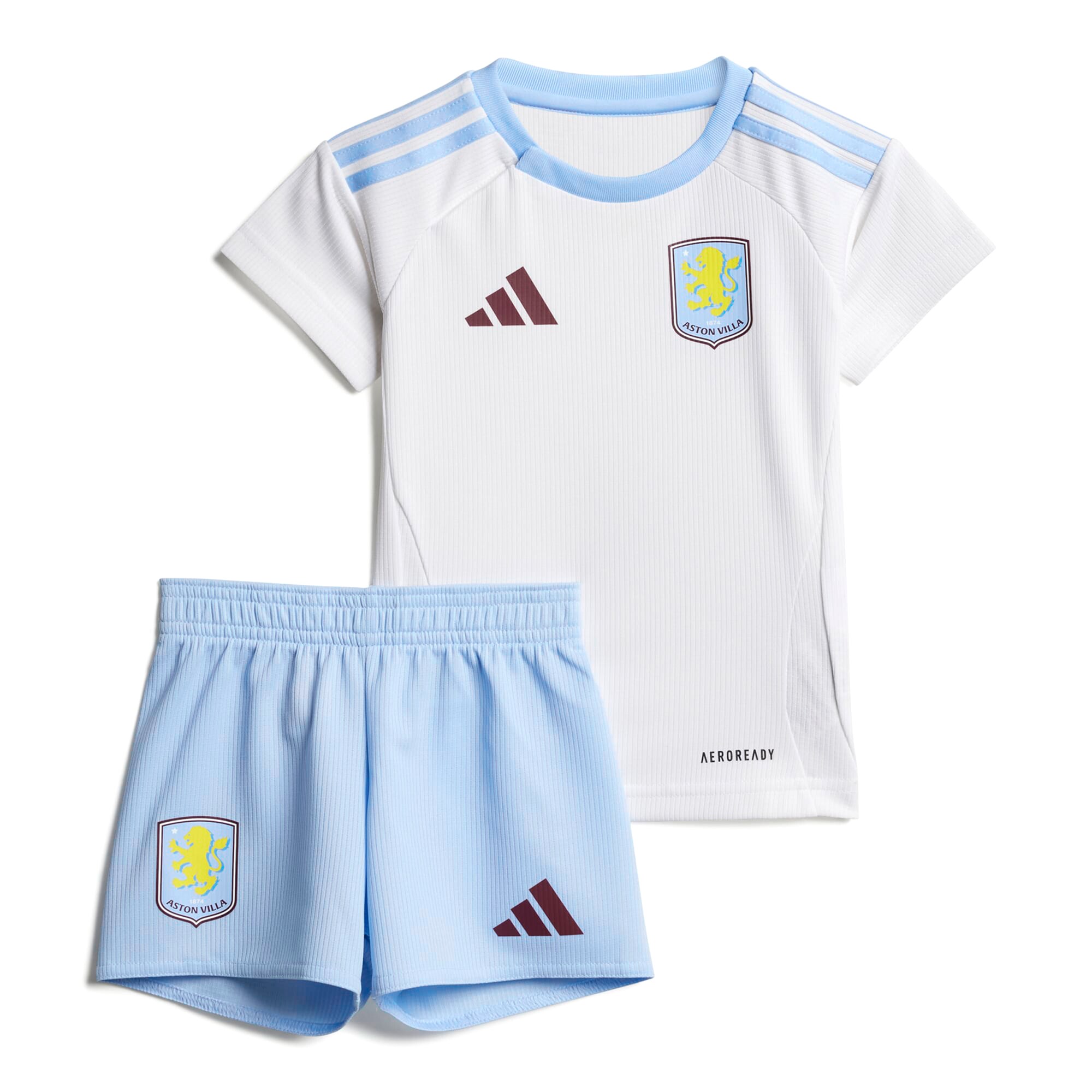 aston villa adidas away baby kit 2024-25 Collection | Official Aston Villa Kits for Fans