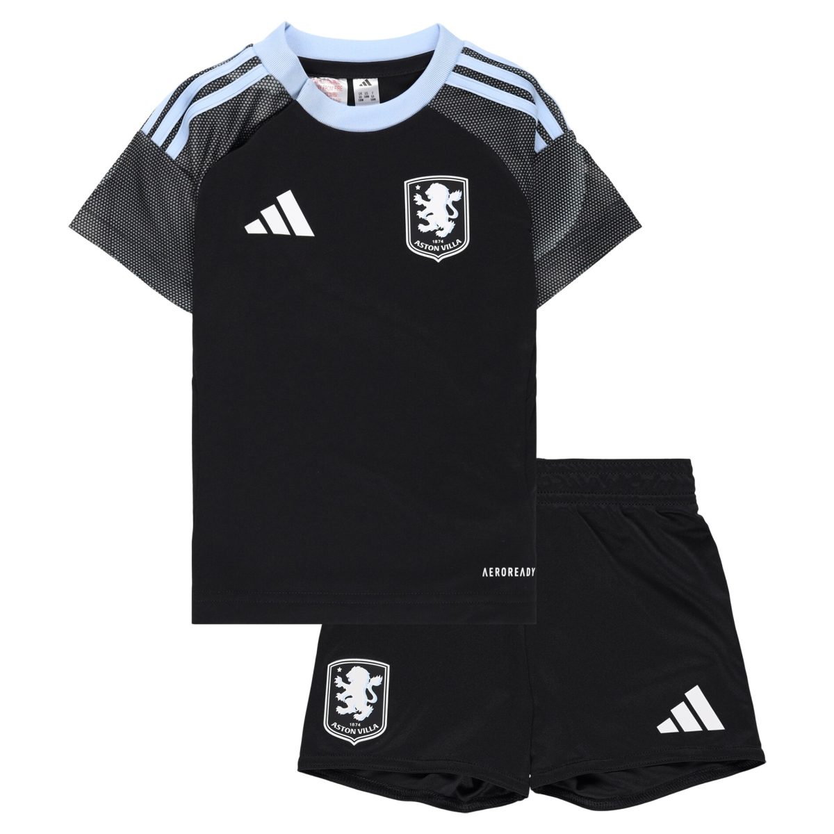 aston villa adidas away baby kit 2025-26 Collection | Official Aston Villa Kits for Fans