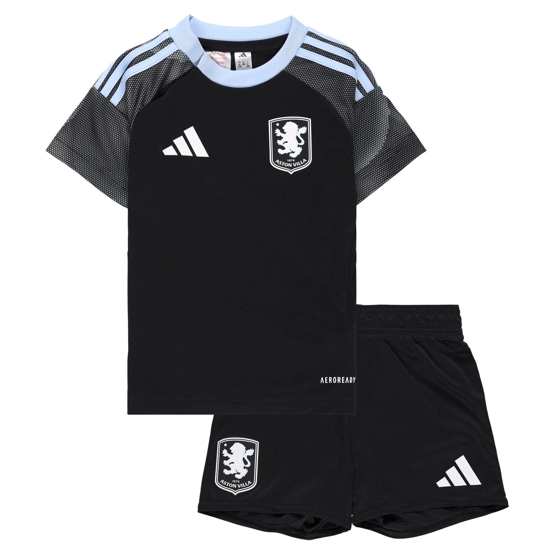 aston villa adidas away baby kit 2025-26 Collection | Official Aston Villa Kits for Fans