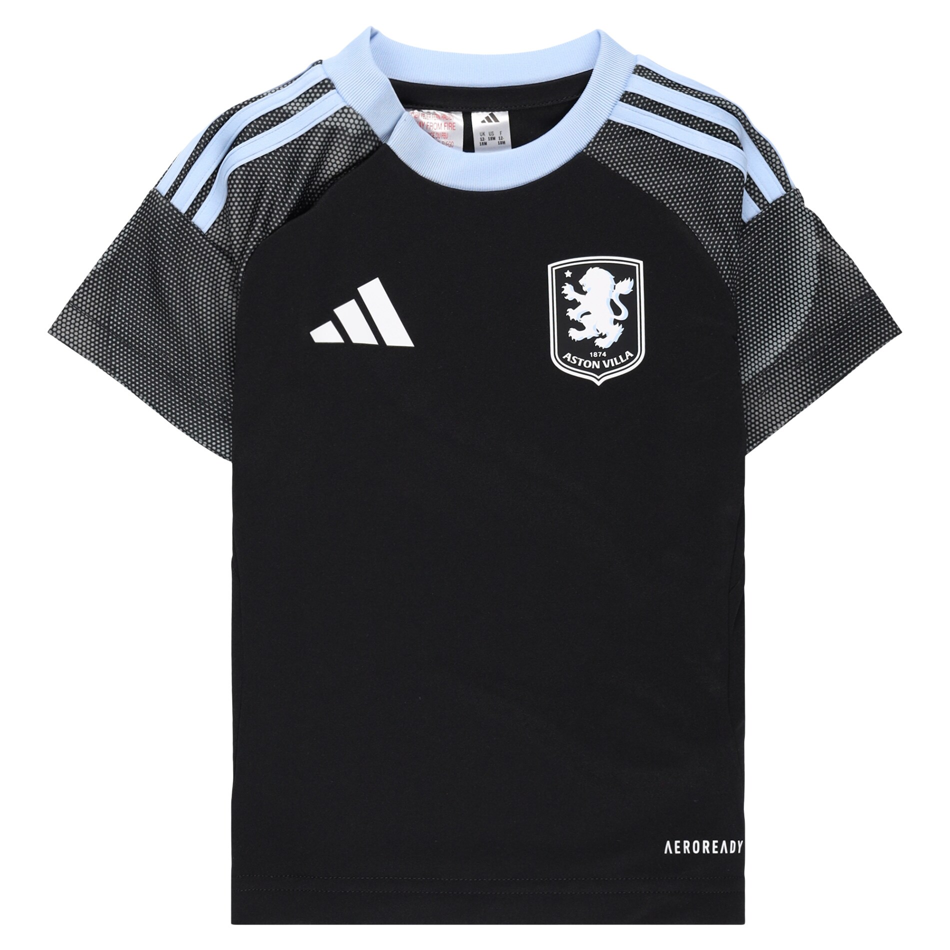 aston villa adidas away baby kit 2025-26 Collection | Official Aston Villa Kits for Fans